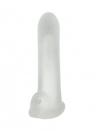 Белый фаллоудлинитель Titan - 16,5 см. - Lola Games - в Сызрани купить с доставкой