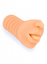 Телесный мастурбатор в виде сексуального ротика - Sexy Girl - в Сызрани купить с доставкой