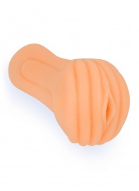 Эластичный мастурбатор в виде вагины телесного цвета - Sexy Girl - в Сызрани купить с доставкой