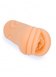 Телесный мастурбатор-вагина с рельефом на поверхности - Sexy Girl - в Сызрани купить с доставкой