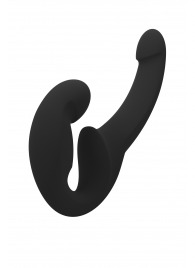 Черный безремневой страпон Share Lite - Fun Factory - купить с доставкой в Сызрани