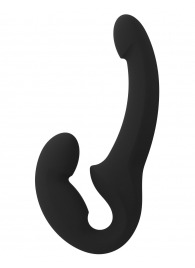 Черный безремневой страпон Share Lite - Fun Factory - купить с доставкой в Сызрани