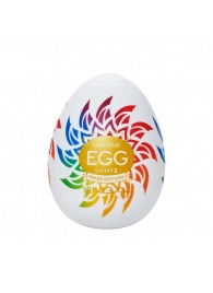 Мастурбатор-яйцо Tenga Egg Shiny II Pride Edition - Tenga - в Сызрани купить с доставкой