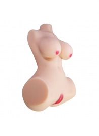 Мастурбатор-торс Aveline с 2 любовными тоннелями - Baile - в Сызрани купить с доставкой