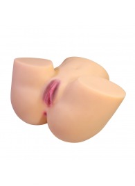 Телесный мастурбатор Liora с 2 любовными тоннелями - Baile - в Сызрани купить с доставкой