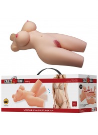 Телесный мастурбатор-торс Tiffany - Baile - в Сызрани купить с доставкой