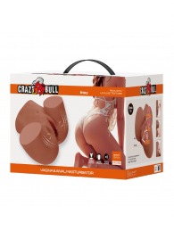 Мастурбатор Briony с 2 любовными каналами - Baile - в Сызрани купить с доставкой