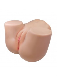 Телесный мастурбатор Julia с 2 любовными тоннелями - Baile - в Сызрани купить с доставкой