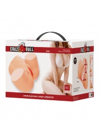 Телесный мастурбатор Liora с вибрацией - Baile - в Сызрани купить с доставкой