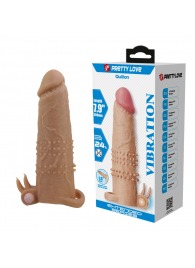 Телесная насадка на пенис Quillon - 20 см. - Baile - в Сызрани купить с доставкой