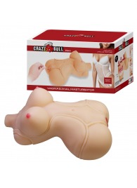 Телесный мастурбатор-торс Diana - Baile - в Сызрани купить с доставкой