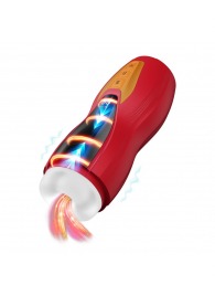 Интерактивный мастурбатор Solara с нагревом, вибрацией и поступательными движениями - Shots Media BV - в Сызрани купить с доставкой