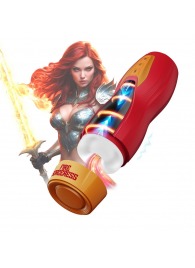 Интерактивный мастурбатор Solara с нагревом, вибрацией и поступательными движениями - Shots Media BV - в Сызрани купить с доставкой