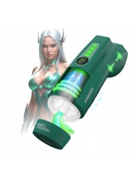 Интерактивный мастурбатор Ayla с вакуумом, вибрацией и голосом - Shots Media BV - в Сызрани купить с доставкой