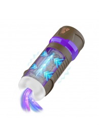 Интерактивный мастурбатор Misty с вакуумом, вибрацией и сжатием - Shots Media BV - в Сызрани купить с доставкой