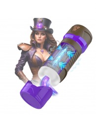 Интерактивный мастурбатор Misty с вакуумом, вибрацией и сжатием - Shots Media BV - в Сызрани купить с доставкой