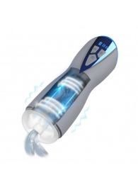 Интерактивный мастурбатор Eloa с вакуумом и вибрацией - Shots Media BV - в Сызрани купить с доставкой