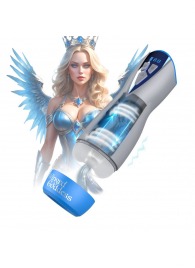 Интерактивный мастурбатор Eloa с вакуумом и вибрацией - Shots Media BV - в Сызрани купить с доставкой