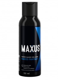 Лубрикант на водной основе MAXUS Naked Fantasy - 100 мл. - Maxus - купить с доставкой в Сызрани
