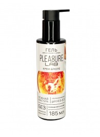 Съедобный лубрикант на водной основе Pleasure Lab с ароматом крем-брюле - 185 мл. - Pleasure Lab - купить с доставкой в Сызрани