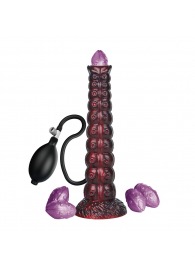 Яйцеродящий фаллоимитатор на присоске Voidclaw Brute - 28,9 см. - Baile - купить с доставкой в Сызрани