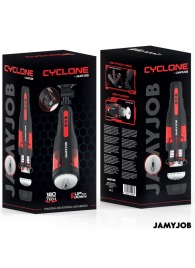 Мастурбатор с 10 режимами вращения и возвратно-поступательными движениями - JAMYJOB - в Сызрани купить с доставкой