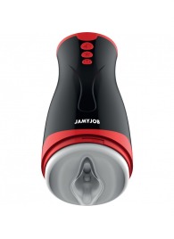 Мастурбатор-вагина с вибрацией и давлением - JAMYJOB - в Сызрани купить с доставкой