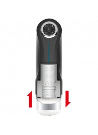 Мастурбатор с функцией возвратно-поступательных движений - JAMYJOB - в Сызрани купить с доставкой