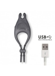 Черное эрекционное виброкольцо с управлением через приложение - Oninder - в Сызрани купить с доставкой