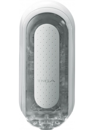 Белый мастурбатор FLIP 0 (ZERO) - Tenga - в Сызрани купить с доставкой