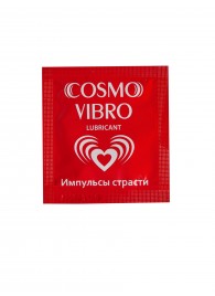 Пробник женского стимулирующего лубриканта на силиконовой основе Cosmo Vibro - 3 гр. - Биоритм - купить с доставкой в Сызрани