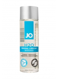 Нейтральный лубрикант на водной основе JO Personal Lubricant H2O - 240 мл. - System JO - купить с доставкой в Сызрани