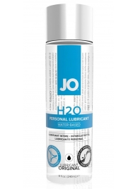 Нейтральный лубрикант на водной основе JO Personal Lubricant H2O - 240 мл. - System JO - купить с доставкой в Сызрани