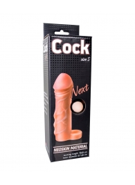 Фаллоудлинитель с кольцом COCK size S - 13,5 см. - LOVETOY (А-Полимер) - в Сызрани купить с доставкой