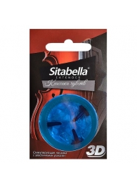 Насадка стимулирующая Sitabella 3D  Классика чувств - Sitabella - купить с доставкой в Сызрани