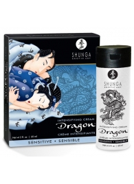 Интимный мужской крем SHUNGA DRAGON SENSITIVE - 60 мл. - Shunga - купить с доставкой в Сызрани