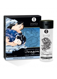 Интимный мужской крем SHUNGA DRAGON SENSITIVE - 60 мл. - Shunga - купить с доставкой в Сызрани