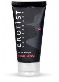 Возбуждающий гель для женщин MAGIC SENSE - 50 мл. - Erotist Lubricants - купить с доставкой в Сызрани