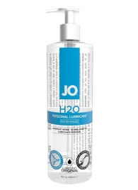 Лубрикант на водной основе JO Personal Lubricant H2O с дозатором - 480 мл. - System JO - купить с доставкой в Сызрани