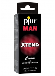 Мужской крем для пениса pjur MAN Xtend Cream - 50 мл. - Pjur - купить с доставкой в Сызрани