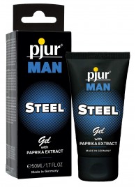 Эрекционный гель для пениса pjur MAN Steel Gel - 50 мл. - Pjur - купить с доставкой в Сызрани