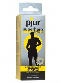 Спрей-пролонгатор длительного действия pjur SUPERHERO Strong Spray - 20 мл. - Pjur - купить с доставкой в Сызрани