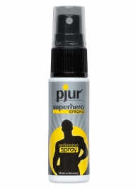 Спрей-пролонгатор длительного действия pjur SUPERHERO Strong Spray - 20 мл. - Pjur - купить с доставкой в Сызрани