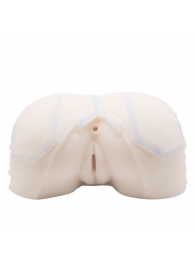 Мастурбатор-попка с двойной вибрацией и двумя входами - Baile - в Сызрани купить с доставкой