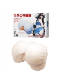 Мастурбатор-попка с двойной вибрацией и двумя входами - Baile - в Сызрани купить с доставкой