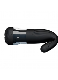 Перезаряжаемый мега-мастурбатор Breton с ротацией и возвратно-поступательным движением - Baile - в Сызрани купить с доставкой