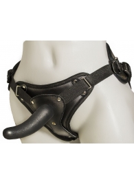 Женский страпон с вагинальной пробкой Woman Strap - 12 см. - LOVETOY (А-Полимер) - купить с доставкой в Сызрани