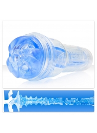 Мастурбатор Fleshlight Turbo - Trust Blue Ice - Fleshlight - в Сызрани купить с доставкой