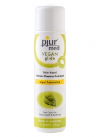 Натуральный лубрикант pjur MED Vegan Gilde - 100 мл. - Pjur - купить с доставкой в Сызрани