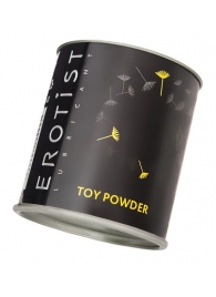 Пудра для игрушек TOY POWDER - 50 гр. - Erotist Lubricants - в Сызрани купить с доставкой